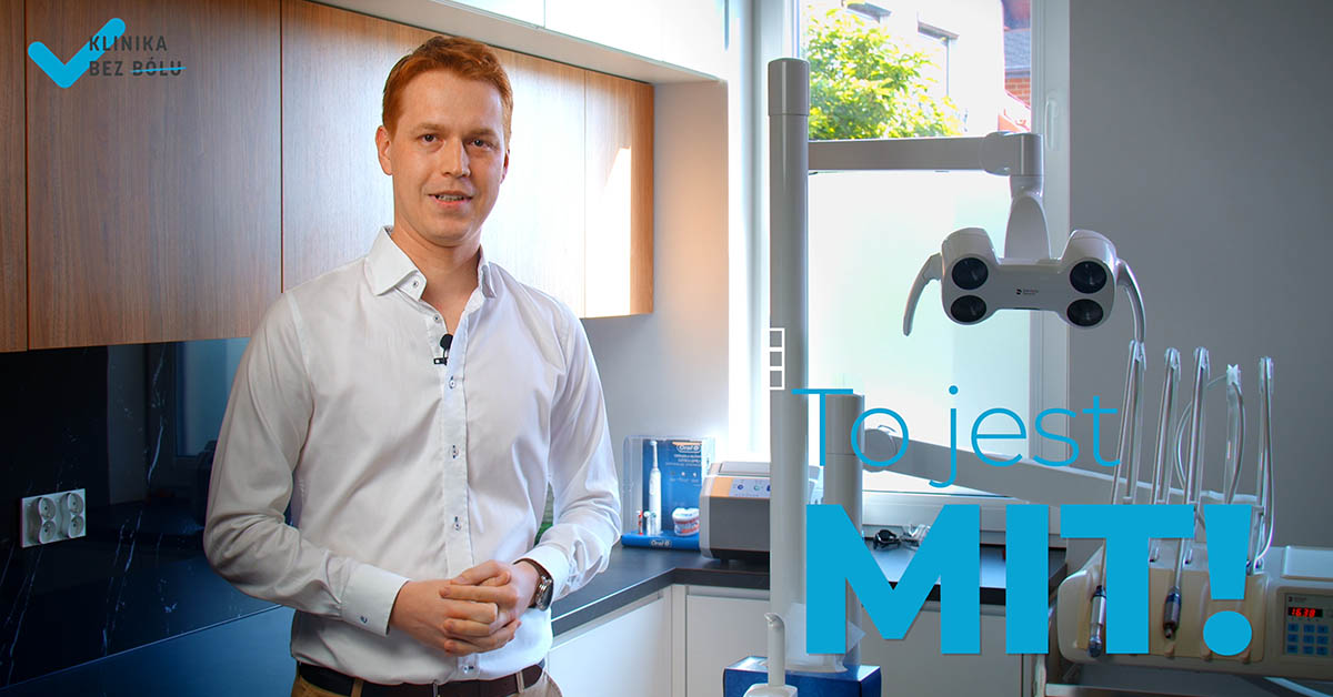 dr Mateusz Stolarski z Klinika Dental Quality w Kozienicach