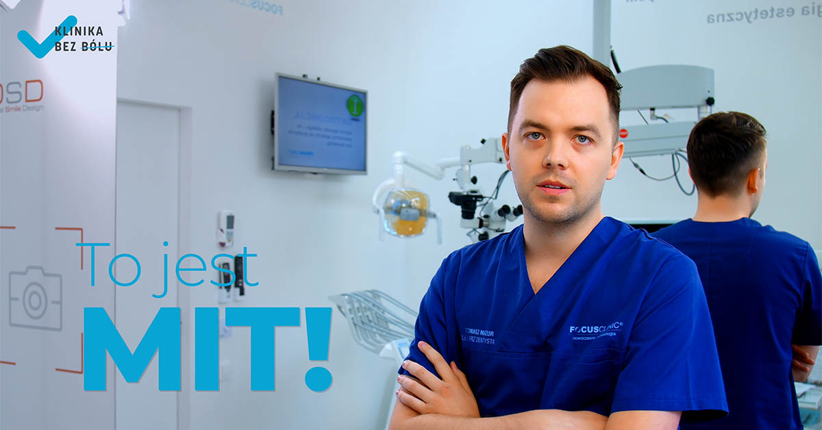 dr Tomasz Mazur z Focus Clinic